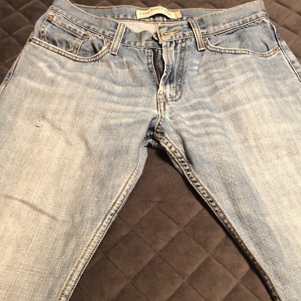 Levi 527 Bootcut Jeans